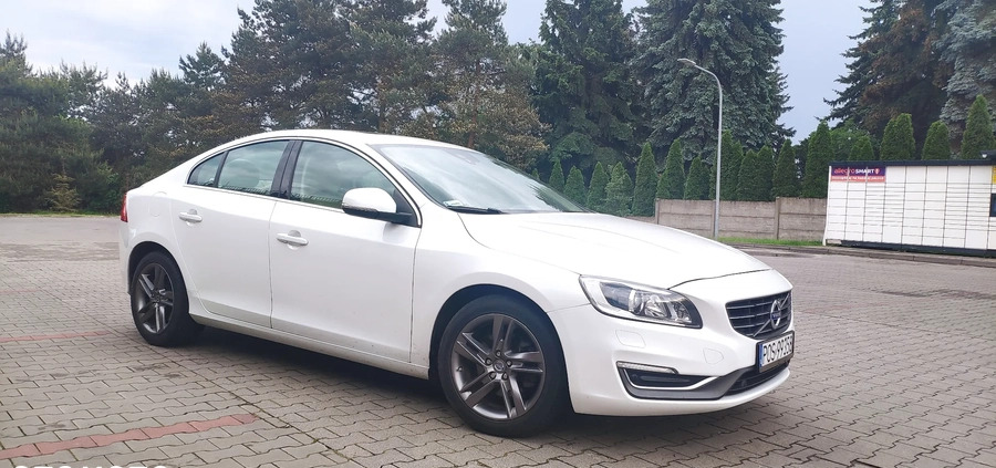 Volvo S60 cena 53000 przebieg: 86700, rok produkcji 2015 z Raszków małe 67